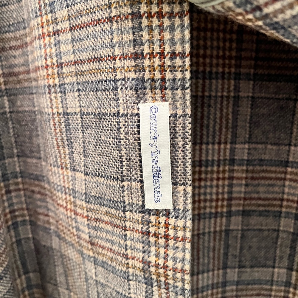 Pendleton Men’s 100% Virgin Wool Button Down - image 8